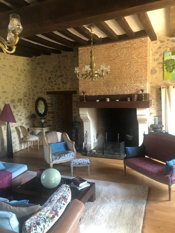 La Francoisiere Bed & Breakfast Loigne-sur-Mayenne Exterior photo