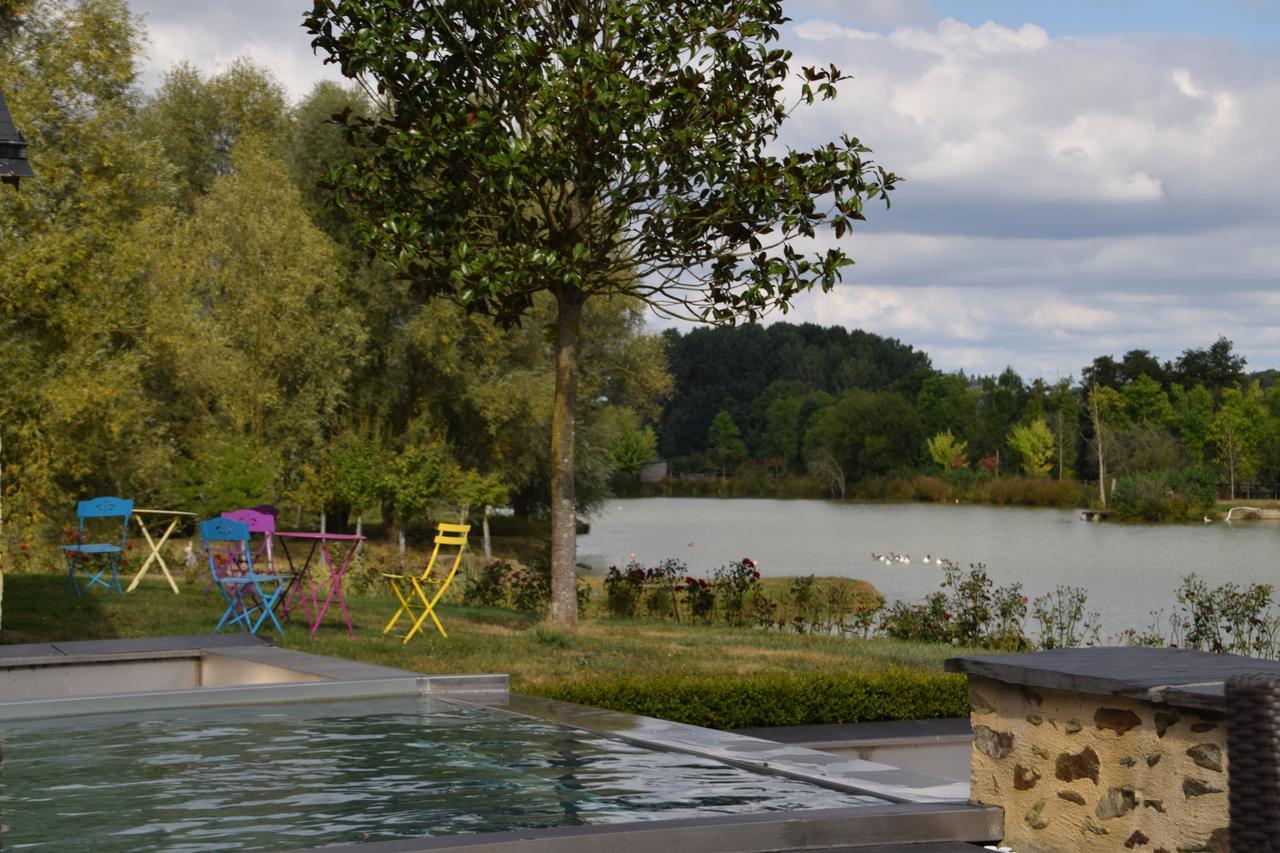 La Francoisiere Bed & Breakfast Loigne-sur-Mayenne Exterior photo