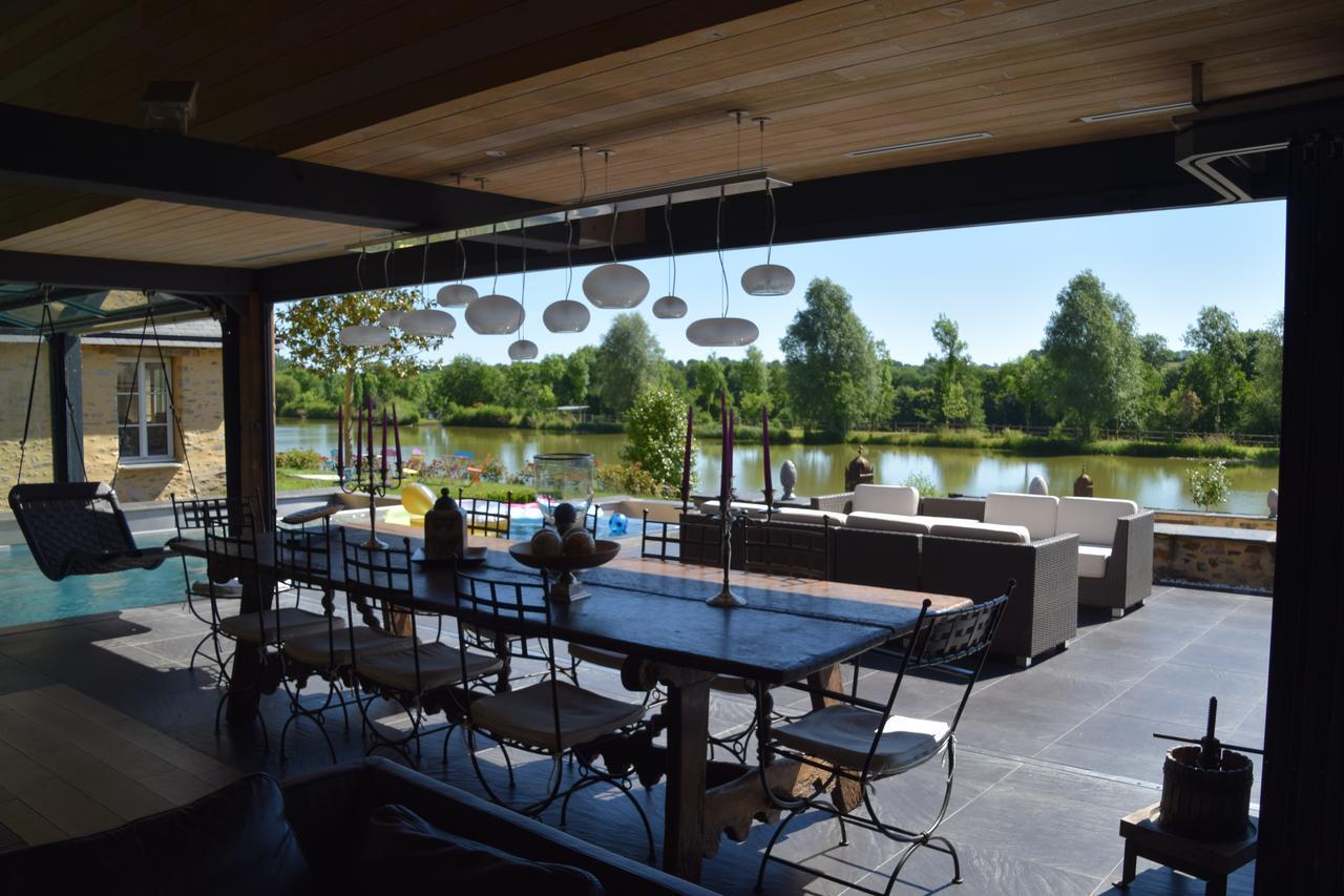 La Francoisiere Bed & Breakfast Loigne-sur-Mayenne Exterior photo