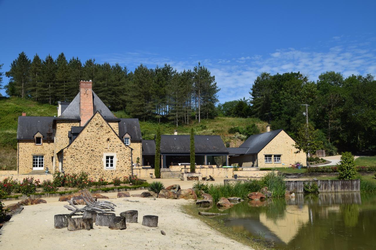 La Francoisiere Bed & Breakfast Loigne-sur-Mayenne Exterior photo